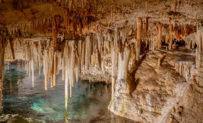 Crystal Caves of Bermuda and Horseshoe Bay Overlook