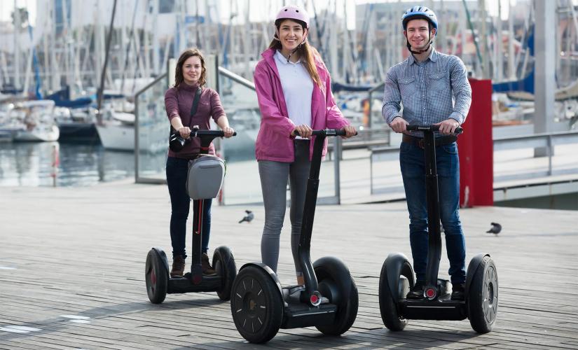 Dockyard Segway Tour