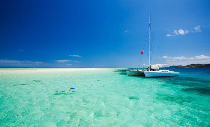 Bermuda Sail and Snorkel Adventure