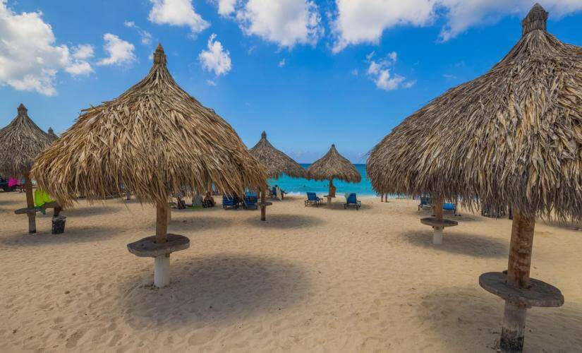 Semi Private Eagle Beach with Transfers from/to the Port (Singles Cruise Reflection 2025)