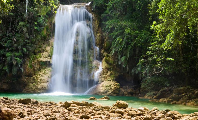 Amber Cove Waterfall and Hiking
