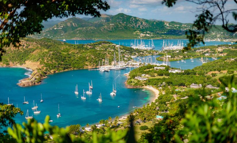 Best of St. John's, Antigua, Fort-de-France, Martinique, Philipsburg, Sint Maarten, and Tortola, British Virgin Islands Package