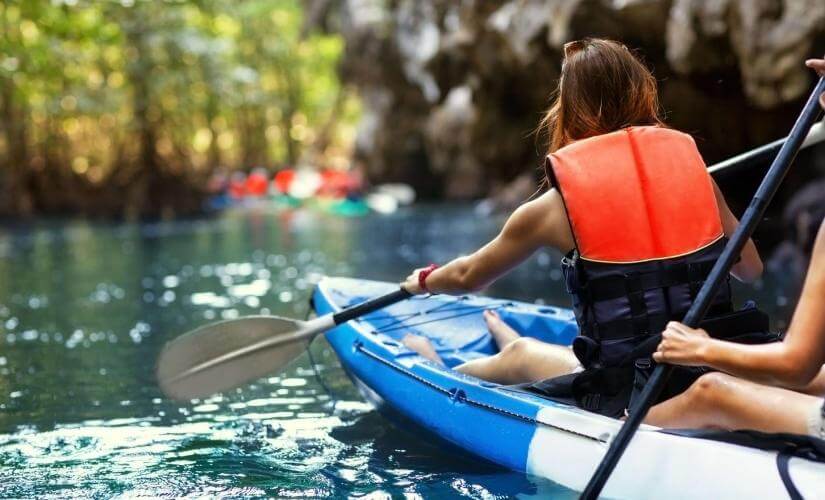 Antigua Half Day Kayak and Snorkel
