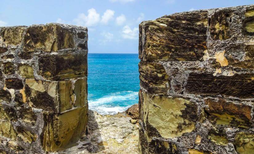 Hiking Antigua's Fort Berkeley with Pigeon Point Beach Break