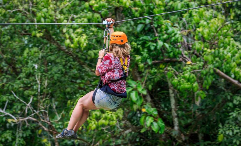 Antigua Canopy Zipline Tour