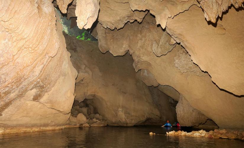 Belize Cave Tubing Day Tour on Caves Branch River