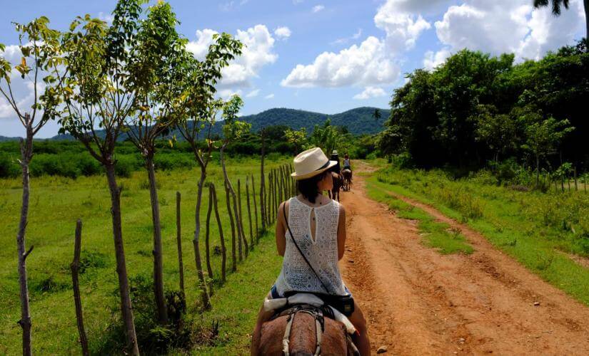 Eco Horseback and Crocodile River Safari from Puerto Caldera