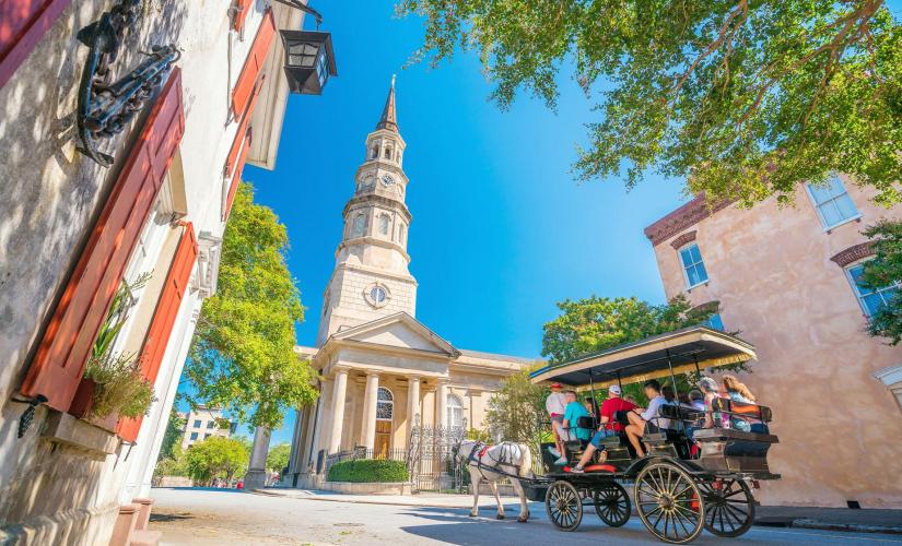 Charleston Historic Carriage Ride