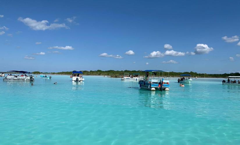 Bacalar Cenotes and Lagoon Exploration
