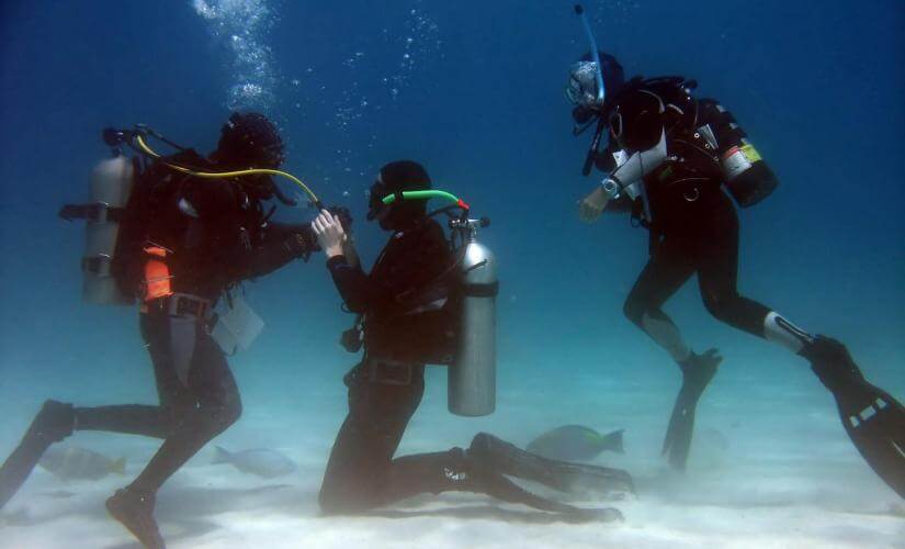 Costa Maya Underwater Navigation Adventure Course