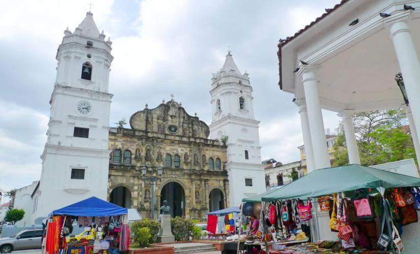 Panama Canal Zone and Old Town Walk