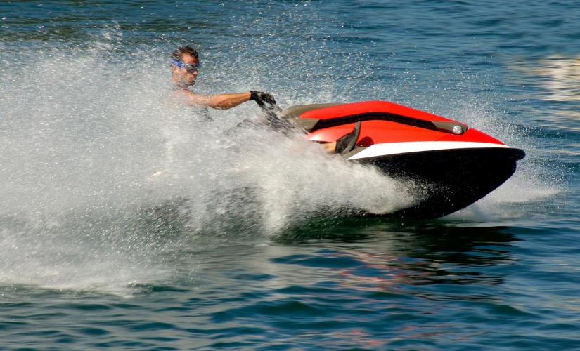 Jetski Tour and  Shipwreck Snorkeling in Curacao Caracas Bay