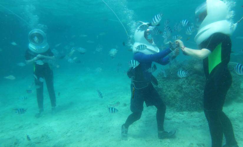 Curacao Underwater SeaTrek
