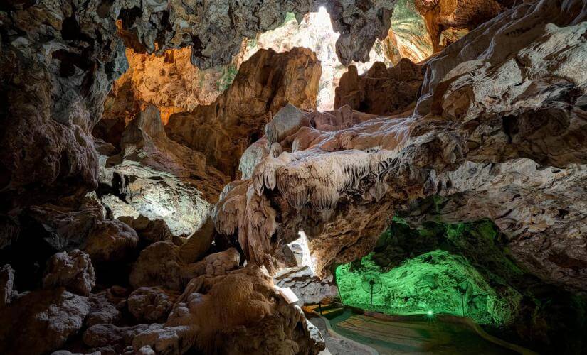 Hato Caves, Playa Piskado Turtle Swim, and Porto Marie Beach Break