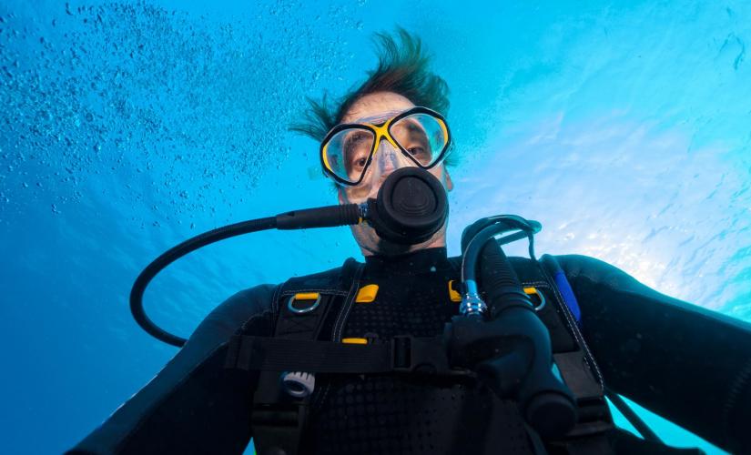 PADI Instructor Two Tank Scuba Dive Day Trip in Cozumel