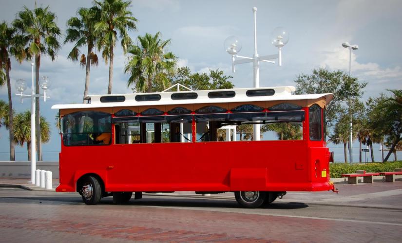 Cozumel 4-Hour City Tour by Trolley