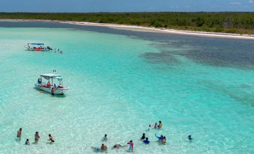 KUZA Beach Park and Snorkel El Cielo (Transfers Included)