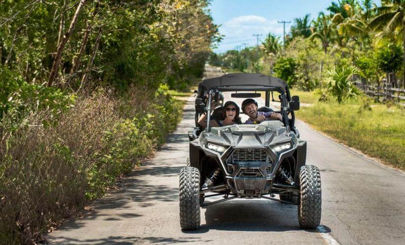 KUZA Beach Park and Off-Road RZR with Buffet and Open Bar