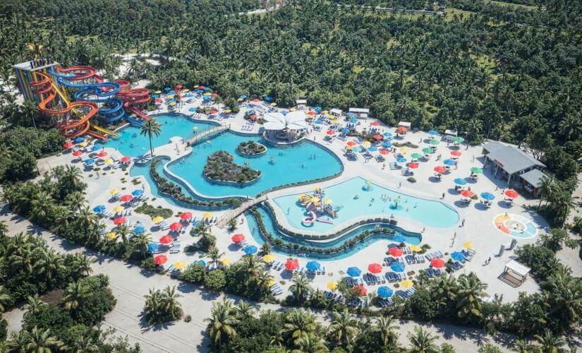 KUZA Water Theme Park with Buffet and Open Bar (Transfers Included)