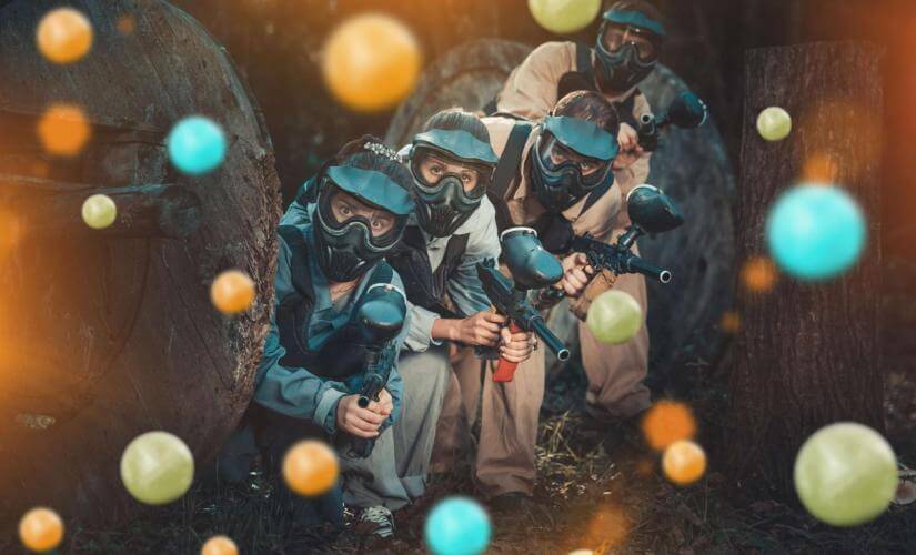 Paintball and Snorkel with Beach Club Lunch