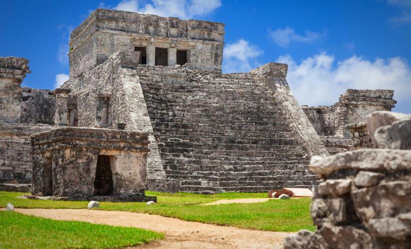 Mayan Ruins in Cozumel