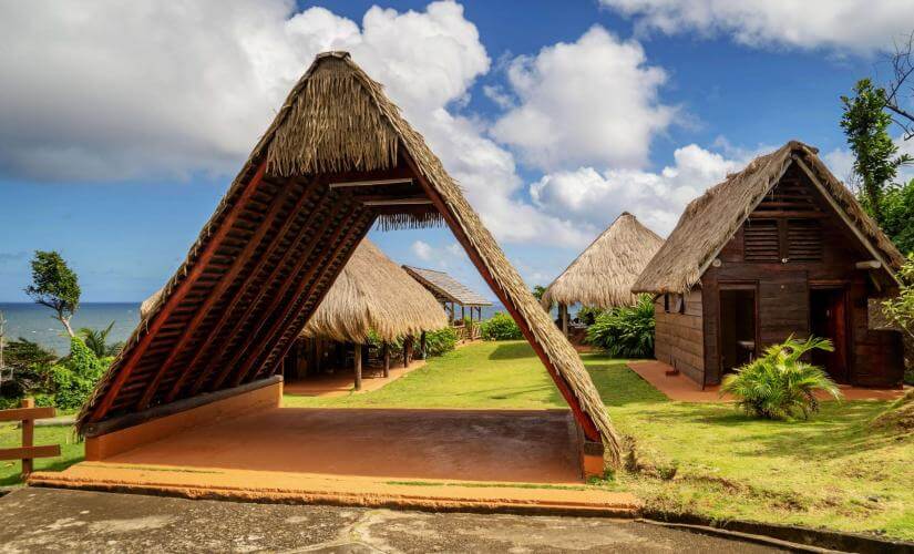 Cultural Walk and Traditions of Kalinago Ancestral Village with Herbal Garden