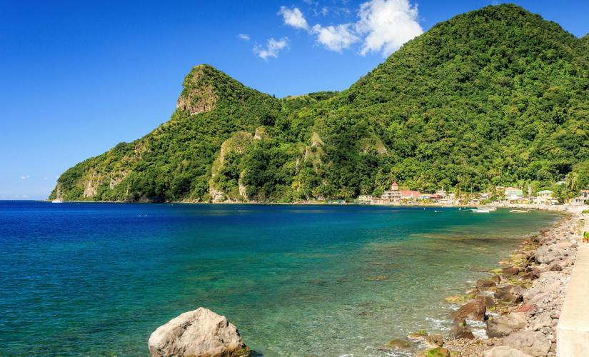 Private Scenic Dominica Drive