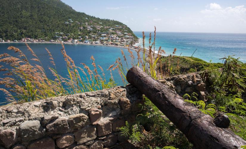Scenic Dominica Drive