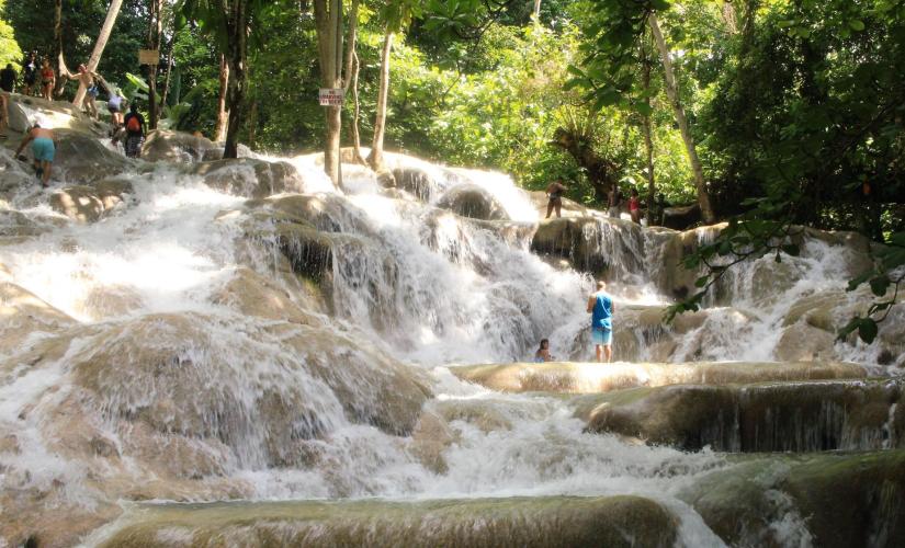 Dunn's River Falls and Reggae