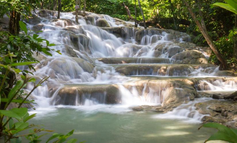 Dunn's River Falls and Konoko Falls