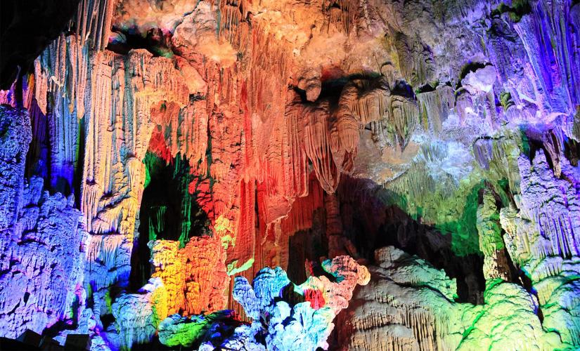 Green Grotto Caves
