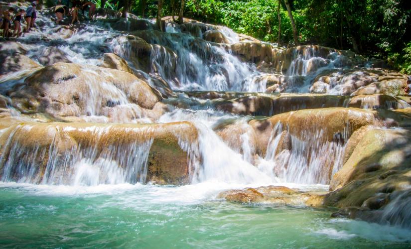 Exclusive Dunn's River Falls Cruise Port Tour from Falmouth