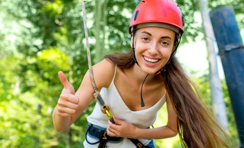 Waterfall Climb and Zipline Adventure Over Dunn's River Falls