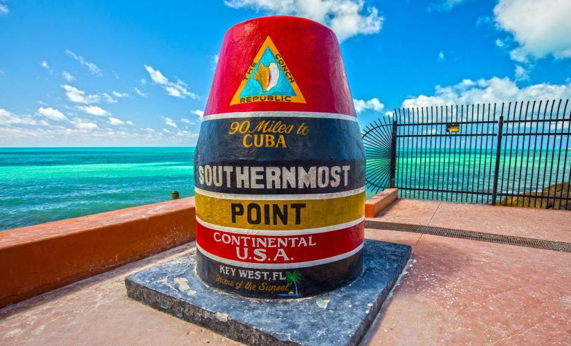 Fort Lauderdale to Key West Day Trip (Overseas Highway 7 Mile Bridges Mallory Square)