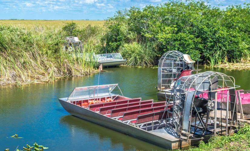 Private Fort Lauderdale Drive to Everglades with Airboat Ride (Hotel Guests)