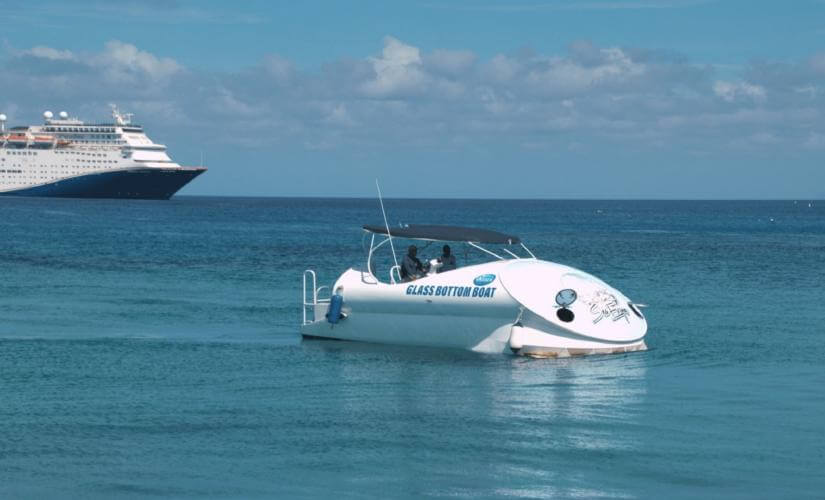 Glass Bottom Boat