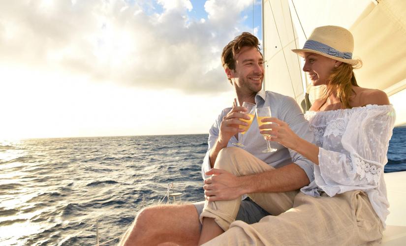 Sunset and Champagne Sail in Key West (Florida Keys)