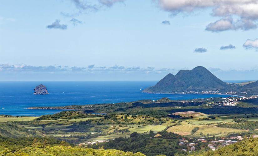Private Martinique Your Way by Porsche with Rum and Champagne