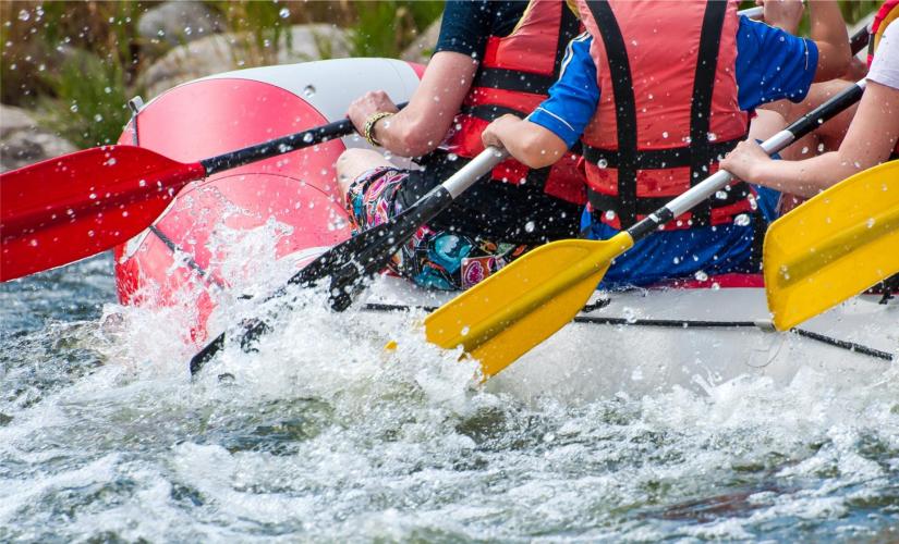 River Rafting and Beach Adventure