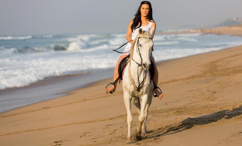 Horseback Plantation Ride and Swim At Braco Beach in Montego Bay