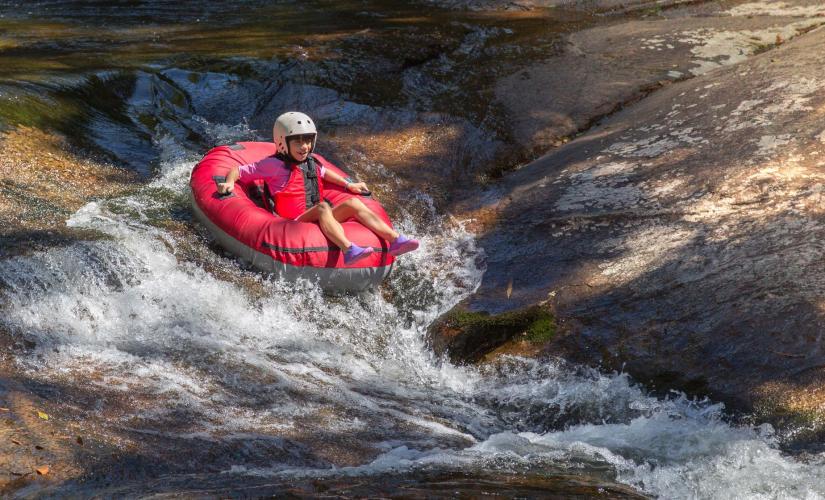 Horseback Ride and White Water Tubing in Montego Bay