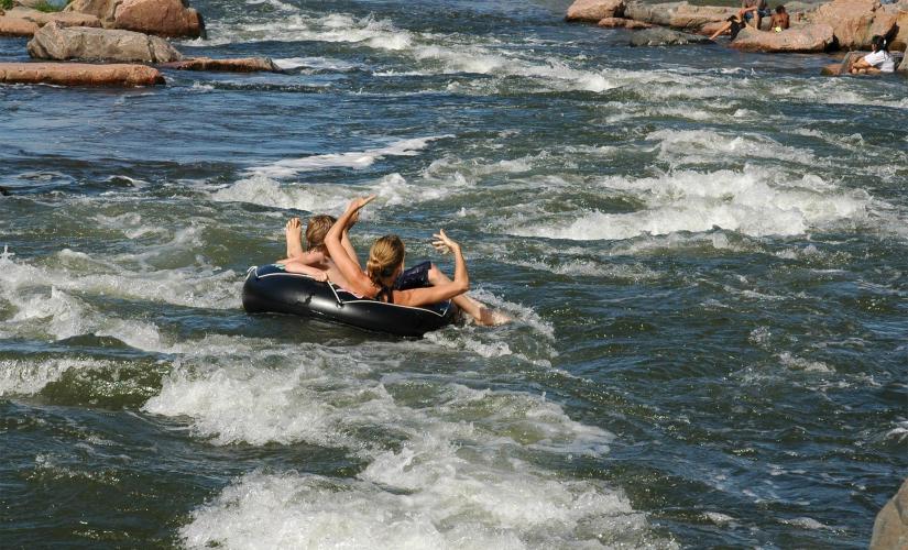 White Water River Tubing Tour in Montego Bay