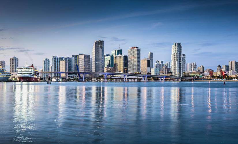 Miami Full Day Sightseeing, Bay Cruise, and Shopping (Hotel Guests)