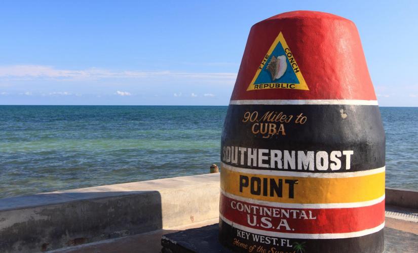 Miami Day Trip to Key West with Conch Train Tour (Hemingway House, Key West Lighthouse)