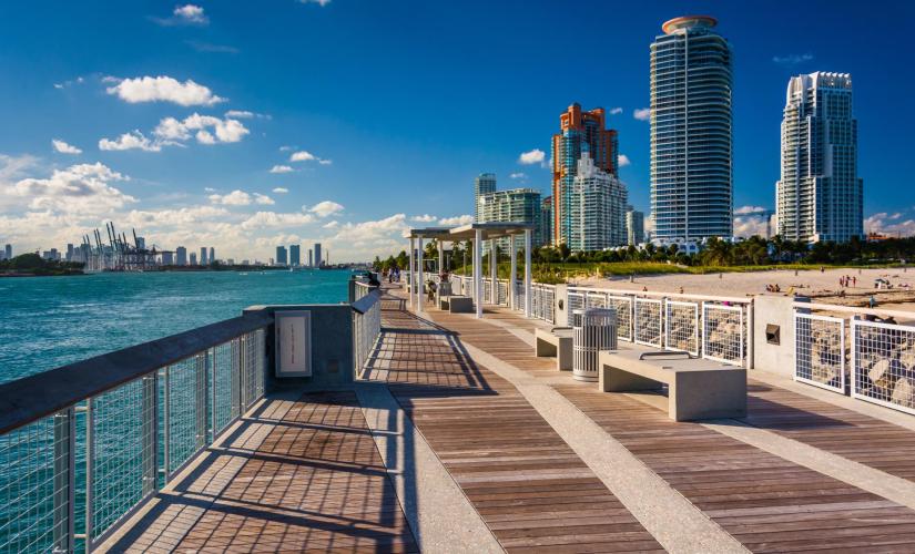 Best of Miami, New York, and Halifax Three Port Package