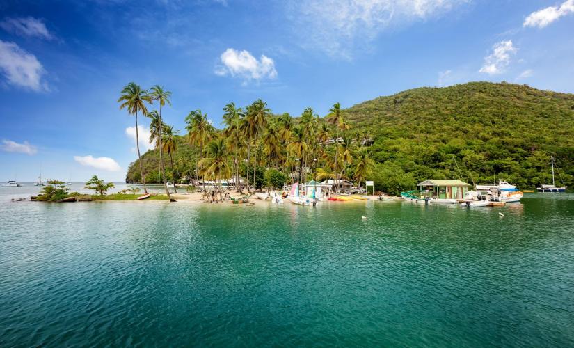 Private Two Islands Tour from Marigot
