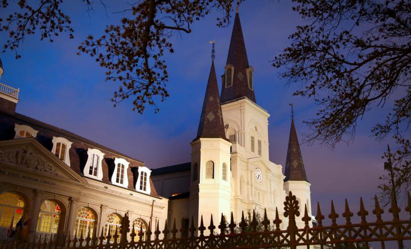 Nighttime Ghosts and Spirits Walking Tour in New Orleans (Bourbon Orleans Hotel)