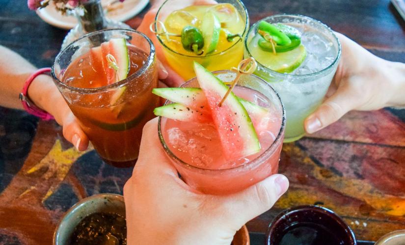 Scandalous Cocktail Hour Tour in New Orleans (Pat O'Brien's, the Carousel Bar)