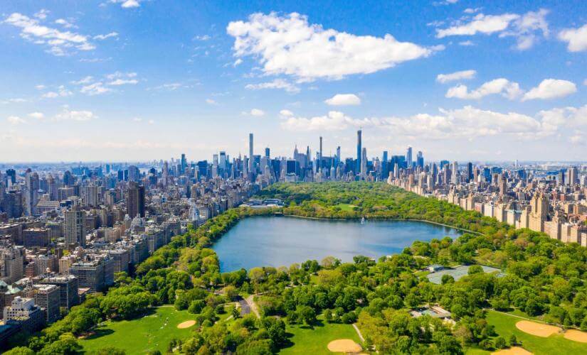Guided Biking in Central Park