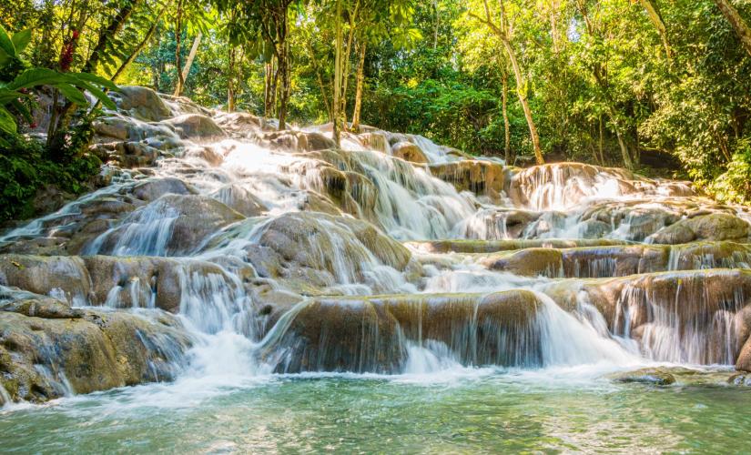 Dunn's River Falls and Reggae